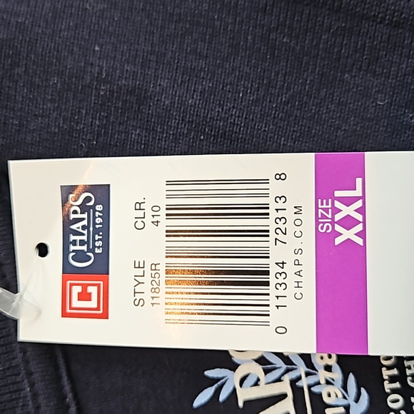 Chaps Polo Short Sleeve Shirt NWT - Picture 2 of 2